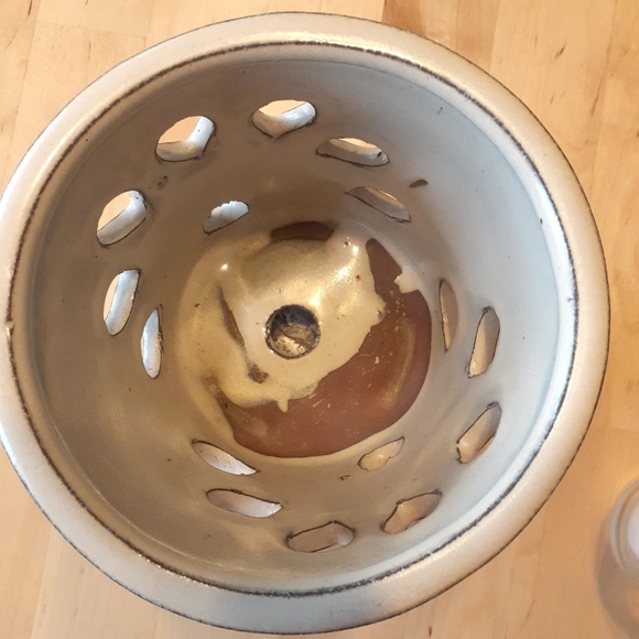 Ceramic Candle Lantern & Candles - Picture 8 of 8